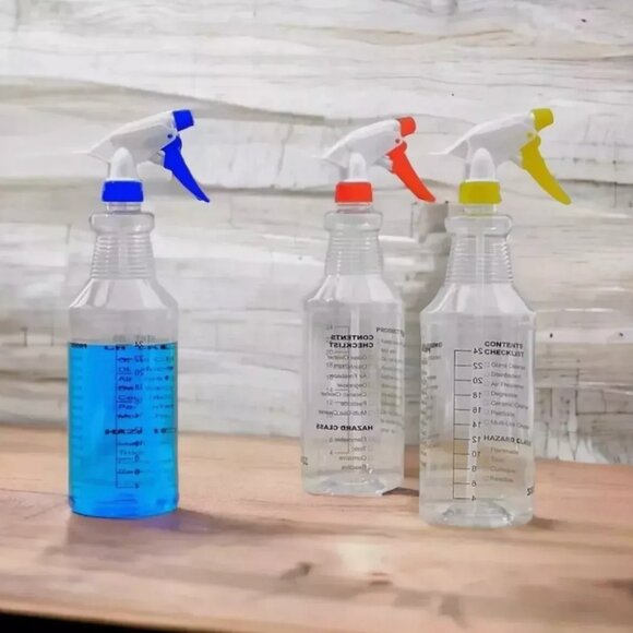 DAILY SPRAYER Professional Sprayer Bottles 32 ounces 3-PACK Empty Spray Bottles - Picture 2 of 5